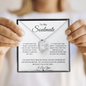 To My Soulmate I Love You/ Forever Love Necklace