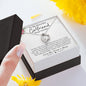 To My Beautiful Girlfriend | Forever Love Necklace