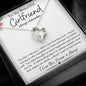 To My Beautiful Girlfriend | Forever Love Necklace