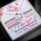 TO MY WIFE | Forever Love Necklace