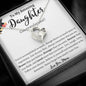 To My Amazing Daughter | Forever Love Necklace