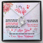 TO MY WIFE | Forever Love Necklace