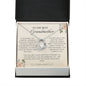 To The Best Grandmother | Forever Love Necklace