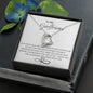 To My Girlfriend | Forever Love Necklace