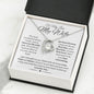To My Love My Wife | Forever Love Necklace