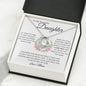 To My Beautiful Daughter/ Forever Necklace