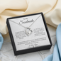 To My Soulmate I Love You/ Forever Love Necklace