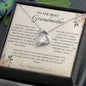 To The Best Grandmother | Forever Love Necklace