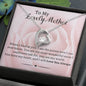 To My Lovely Mother | Forever Love Necklace