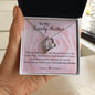 To My Lovely Mother | Forever Love Necklace