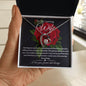 To My Loving Wife | Forever Love Necklace