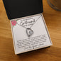 To My Beautiful Girlfriend | Forever Love Necklace