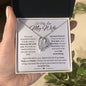 To My Love My Wife | Forever Love Necklace