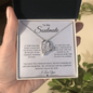 To My Soulmate I Love You/ Forever Love Necklace