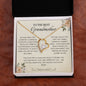 To The Best Grandmother | Forever Love Necklace
