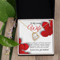 To My Loving Wife | Forever Love Necklace