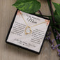 To My Mom | Forever Love Necklace