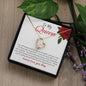 To My Queen | Forever Love Necklace