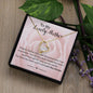 To My Lovely Mother | Forever Love Necklace