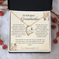 To The Best Grandmother | Forever Love Necklace