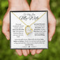 To My Love My Wife | Forever Love Necklace