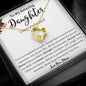 To My Amazing Daughter | Forever Love Necklace