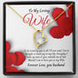To My Loving Wife | Forever Love Necklace