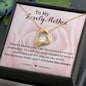 To My Lovely Mother | Forever Love Necklace