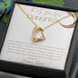 To My Beautiful Daughter | Forever Love Necklace