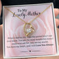 To My Lovely Mother | Forever Love Necklace