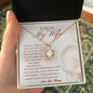 To My Love My Wife | Forever Love Necklace
