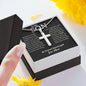 To My Son | Cross Necklace