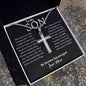 To My Son | Cross Necklace