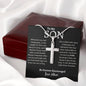 To My Son | Cross Necklace