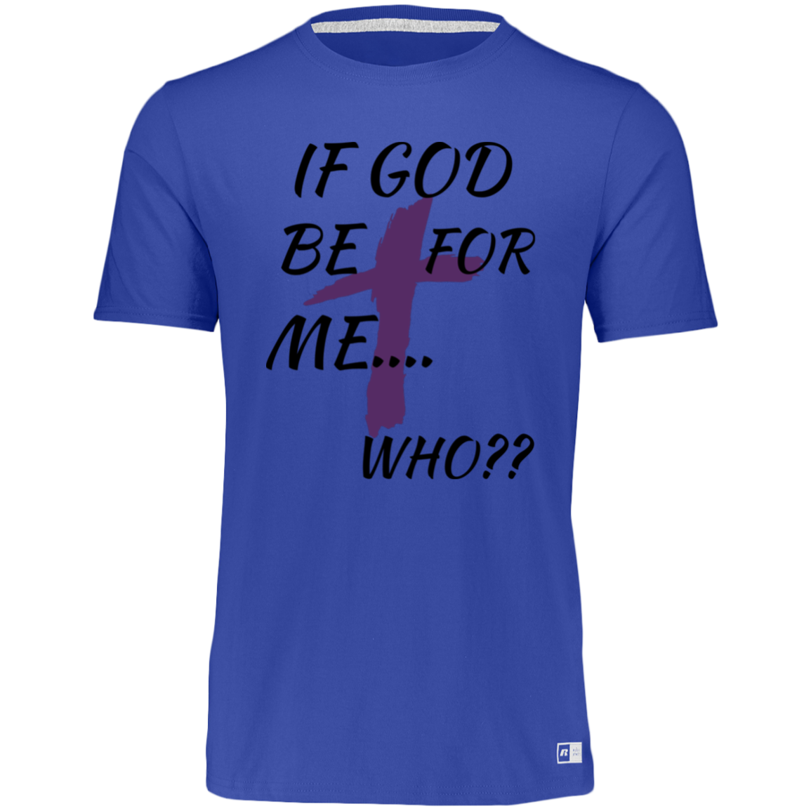 IF GOD IS FOR ME...WHO??