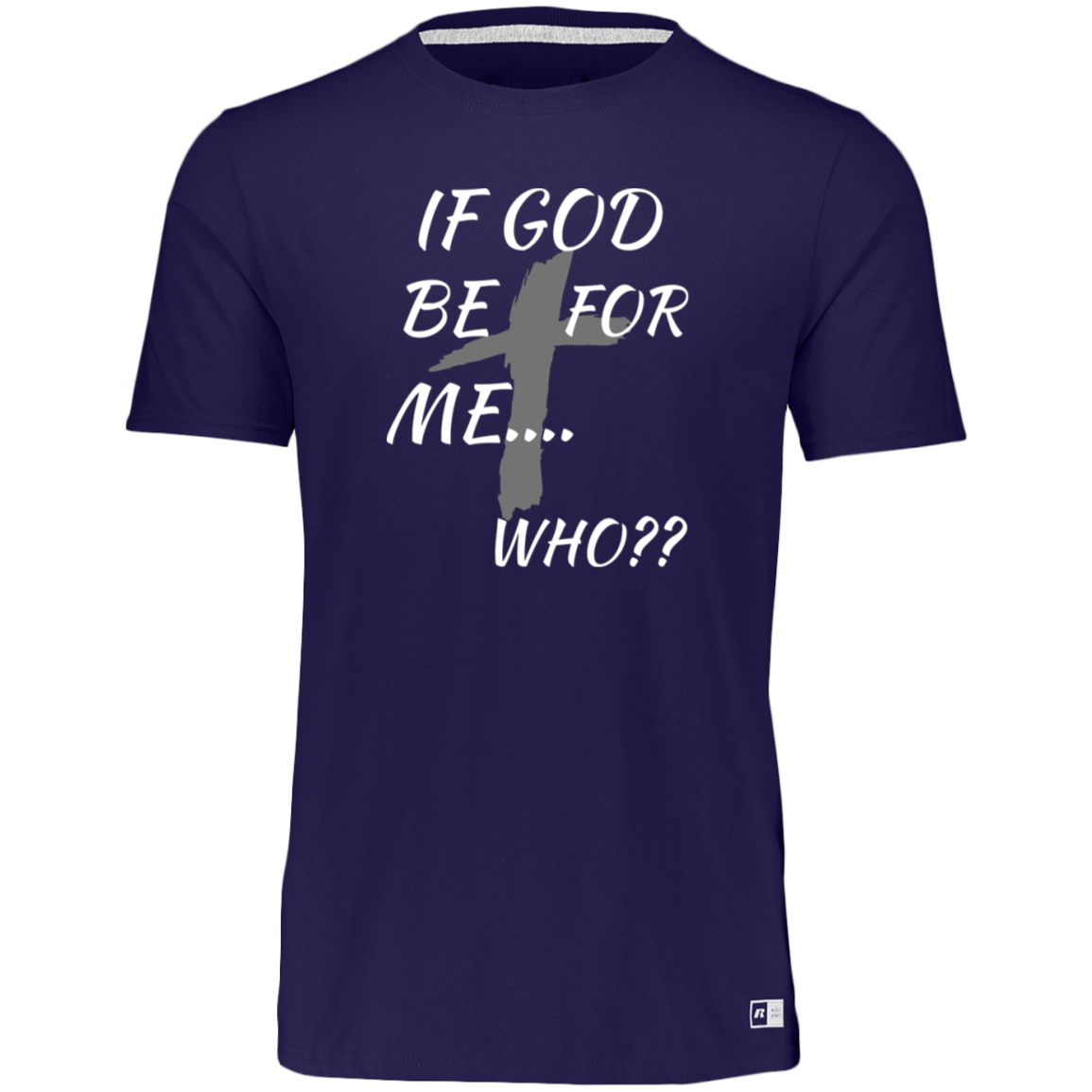 IF GOD BE FOR ME... WHO??