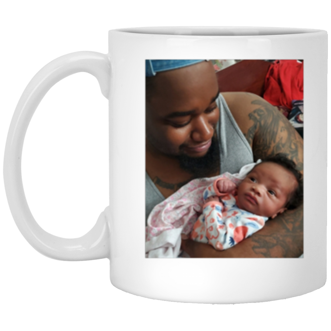 Wrap Proud Daddy 11 oz. White Mug