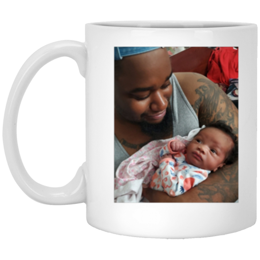 Wrap Proud Daddy 11 oz. White Mug