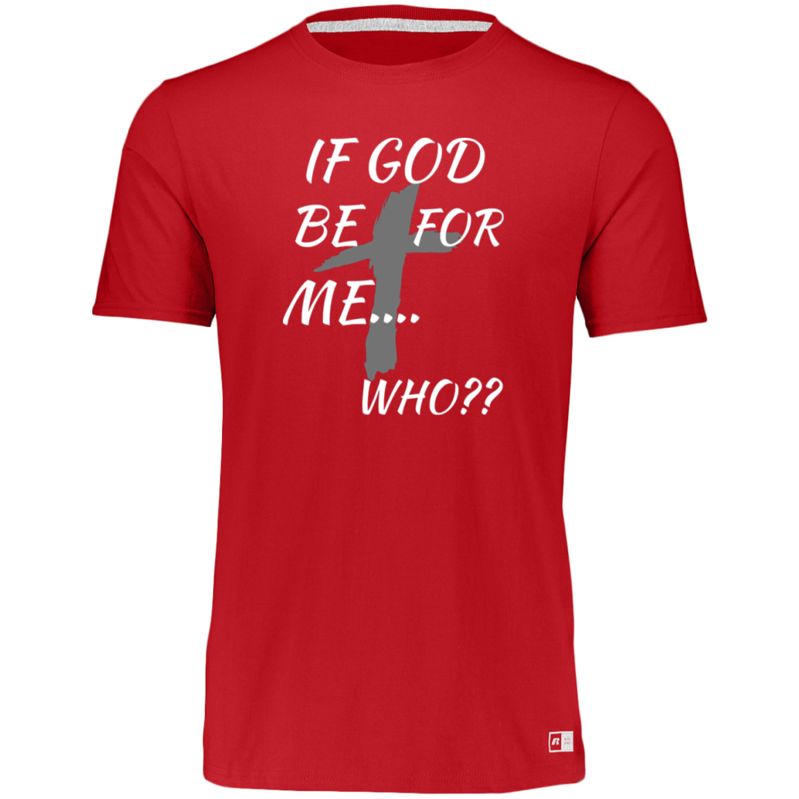 IF GOD BE FOR ME... WHO??