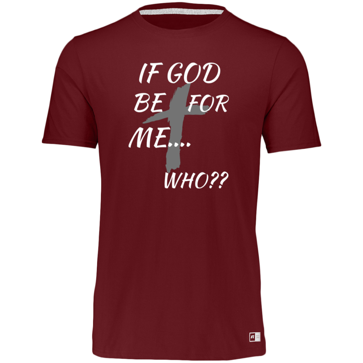 IF GOD BE FOR ME... WHO??