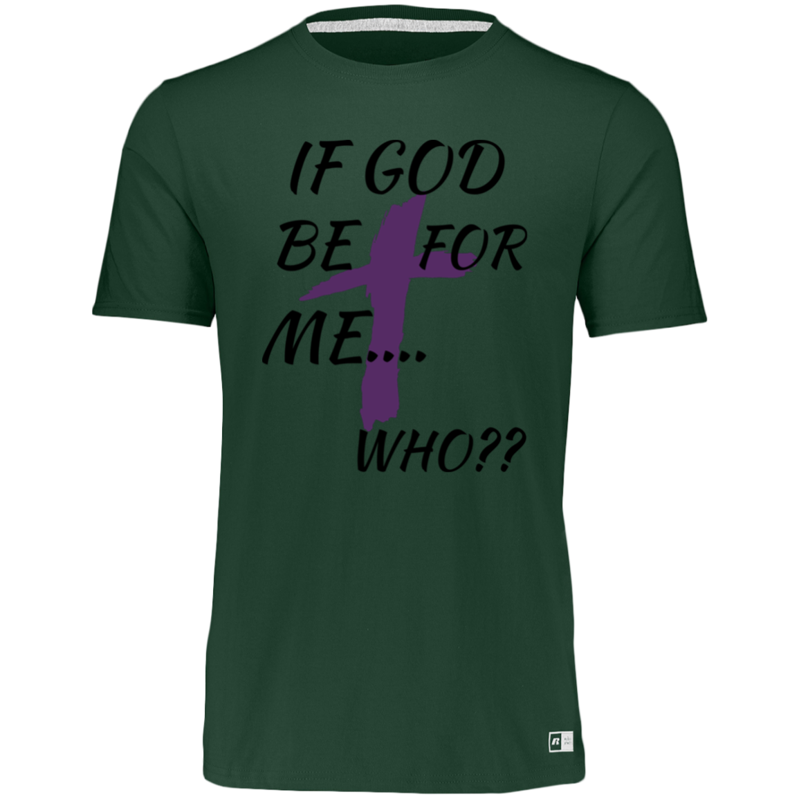 IF GOD IS FOR ME...WHO??