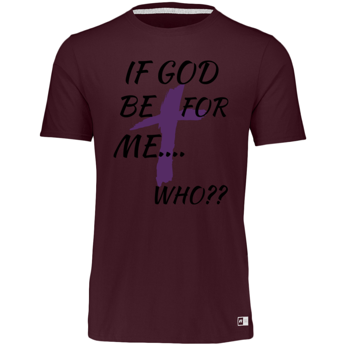 IF GOD IS FOR ME...WHO??