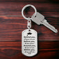Graduate \ Swivel Keychain