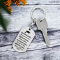 Graduate \ Swivel Keychain