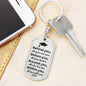 Graduate \ Swivel Keychain