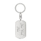 Graduate \ Swivel Keychain