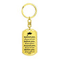 Graduate \ Swivel Keychain