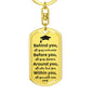 Graduate \ Swivel Keychain