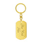 Graduate \ Swivel Keychain