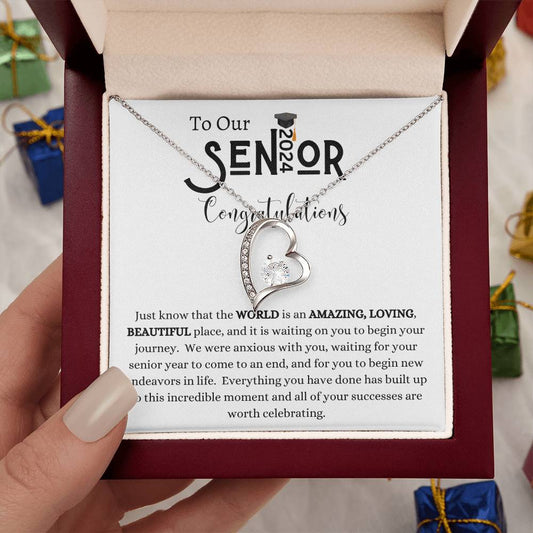 2024 Graduate / Forever Love Necklace